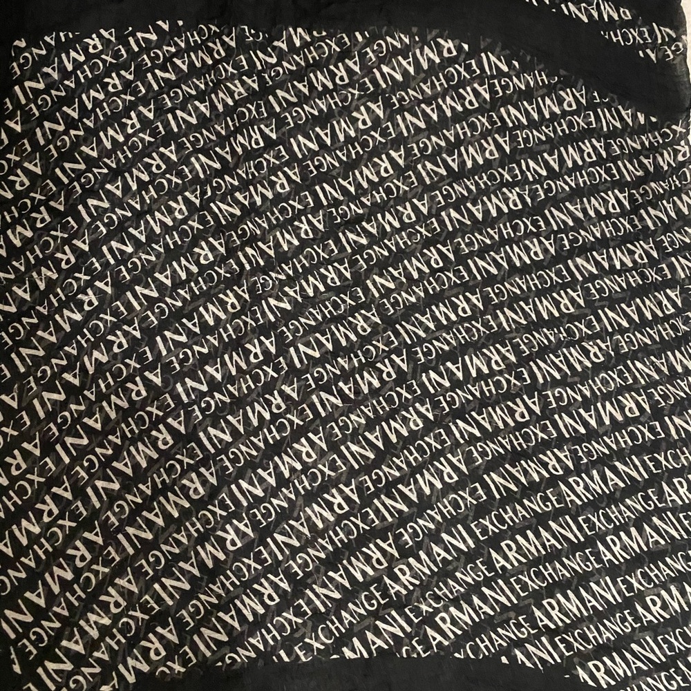 Armani Exchange Scarf